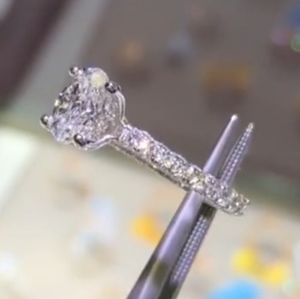 Beautiful size 5 925 silver 14k gold filled sapphire ring